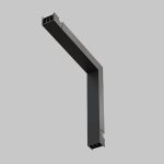 Коннектор питания угловой внутренний Maytoni Basity TRA172ICPC-1B