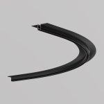 Коннектор радиусный встраиваемый Maytoni Levity TRA184-R900-12B