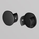 Заглушка для подвесного круглого шинопровода (2 шт.) Maytoni Levity TRA184EC-R-11B