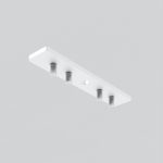 Коннектор прямой для шинопровода Maytoni Exility TRAM034CI-R-41W