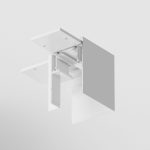 Коннектор для трека Maytoni Technical Accessories for tracks Gravity TRX010CL-21W