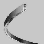 Шинопровод накладной/подвесной Maytoni Flarity TRX154-2SR-D1800-B