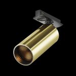 Трековый однофазный светильник Maytoni Focus Led TR021-1-12W3K-W-BBS