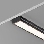 Алюминиевый профиль накладной 15x6 Maytoni Led Strip ALM-001-B-2M 631003