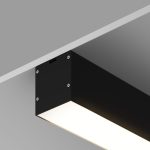 Алюминиевый профиль накладной-подвесной 50x50 Maytoni Led Strip ALM-5050T-B-2M 633008
