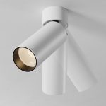 Спот Maytoni Technical Focus Led C055CL-L12W2.7K-SS-W Спот Maytoni Technical Focus Led C055CL-L12W2.7K-SS-W