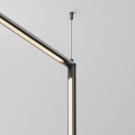 Угловой коннектор без ввода питания Maytoni Shelf CA014CL-B