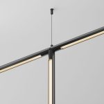 T-образный плоский коннектор без ввода питания Maytoni Shelf CA015TC-B