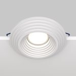 Встраиваемый светильник Maytoni Gyps Modern DL004-1-01-W-1