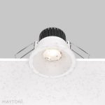 Встраиваемый светильник Maytoni Zoom DL034-01-06W3K-W