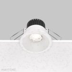 Встраиваемый светильник Maytoni Zoom DL034-01-06W4K-W