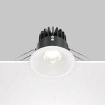 Встраиваемый светильник Maytoni Zoom DL034-L12W4K-W