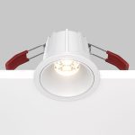 Встраиваемый светильник Maytoni Technical Alfa LED DL043-01-10W3K-RD-W