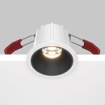 Встраиваемый светильник Maytoni Technical Alfa LED DL043-01-10W3K-RD-WB
