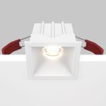 Встраиваемый светильник Maytoni Technical Alfa LED DL043-01-10W3K-SQ-W