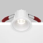 Встраиваемый светильник Maytoni Technical Alfa LED DL043-01-10W4K-RD-W