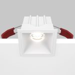 Встраиваемый светильник Maytoni Technical Alfa LED DL043-01-10W4K-SQ-W