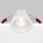 Встраиваемый светильник Maytoni Technical Alfa LED DL043-01-15W3K-RD-W