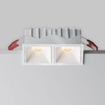Встраиваемый светильник Maytoni Alfa Led Downlight DL043-02-10W3K-SQ-W-1