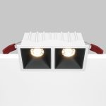 Встраиваемый светильник Maytoni Technical Alfa LED DL043-02-10W3K-SQ-WB