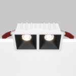 Встраиваемый светильник Maytoni Technical Alfa LED DL043-02-10W4K-SQ-WB