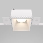 Встраиваемый светильник Maytoni Technical Share DL051-01-GU10-SQ-W