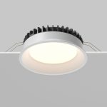 Встраиваемый светильник Maytoni Technical Downlight Okno DL055-18W3-4-6K-W
