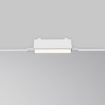 Встраиваемый светильник Maytoni Basis DL066-12W3-6K-TRS-W