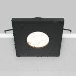 Встраиваемый светильник Maytoni Technical Stark DL083-01-GU10-SQ-B