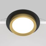 Встраиваемый светильник Maytoni Technical Hoop DL086-GX53-RD-BG
