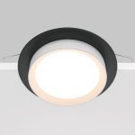 Встраиваемый светильник Maytoni Technical Hoop DL086-GX53-RD-BW