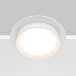 Встраиваемый светильник Maytoni Technical Hoop DL086-GX53-RD-W