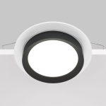 Встраиваемый светильник Maytoni Technical Hoop DL086-GX53-RD-WB