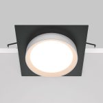 Встраиваемый светильник Maytoni Technical Hoop DL086-GX53-SQ-BW