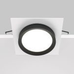 Встраиваемый светильник Maytoni Technical Hoop DL086-GX53-SQ-WB