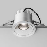 Встраиваемый светильник Maytoni Parete DL100-12W2.7-3-4K-RD-W