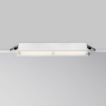 Встраиваемый светильник Maytoni Parete DL100-12W2.7-3-4K-W