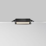 Встраиваемый светильник Maytoni Parete DL100-6W2.7-3-4K-B