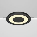 Встраиваемый светильник Maytoni Vector DL102-12W2.7K-B