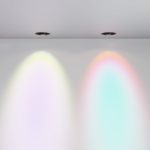 Встраиваемый светильник Maytoni Lens DL105-12W4K-B