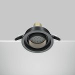 Встраиваемый светильник Maytoni Technical Downlight Atom DL113-GU10-01-RD-B