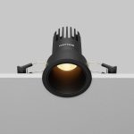 Встраиваемый светильник Maytoni Dip DL116-10W-2.7K-B