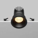 Встраиваемый светильник Maytoni Dip DL117-15W-2.7K-B