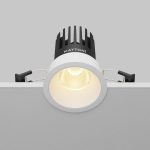 Встраиваемый светильник Maytoni Dip DL117-15W-2.7K-W