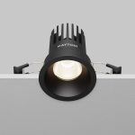 Встраиваемый светильник Maytoni Dip DL117-15W-4K-B