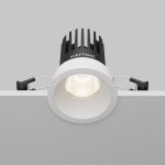 Встраиваемый светильник Maytoni Dip DL117-15W-4K-W
