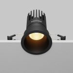 Встраиваемый светильник Maytoni Dip DL118-15W-2.7K-B