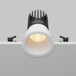 Встраиваемый светильник Maytoni Dip DL118-15W-2.7K-W