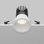 Встраиваемый светильник Maytoni Dip DL118-15W-4K-W