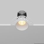 Встраиваемый светильник Maytoni Dip DL119-10W-2.7K-TRS-W